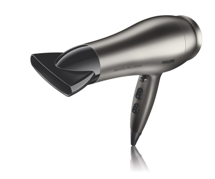 Suszarka do włosów Philips SalonDry Pro HP8251/00 2300W srebrna